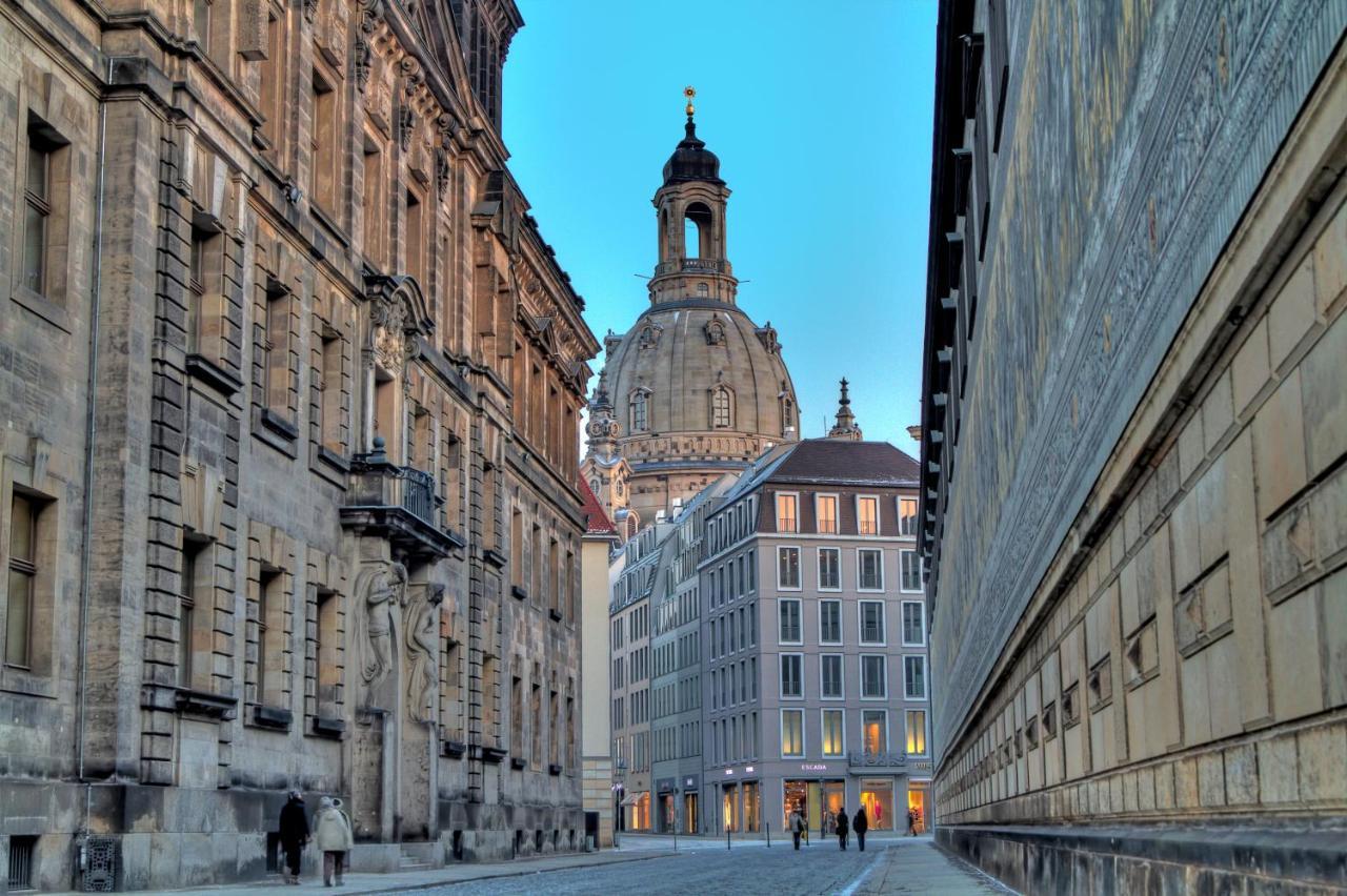 Ferienwohnung Neu! Gästezimmer in Dresden mit Dach-Terrasse Exterior foto